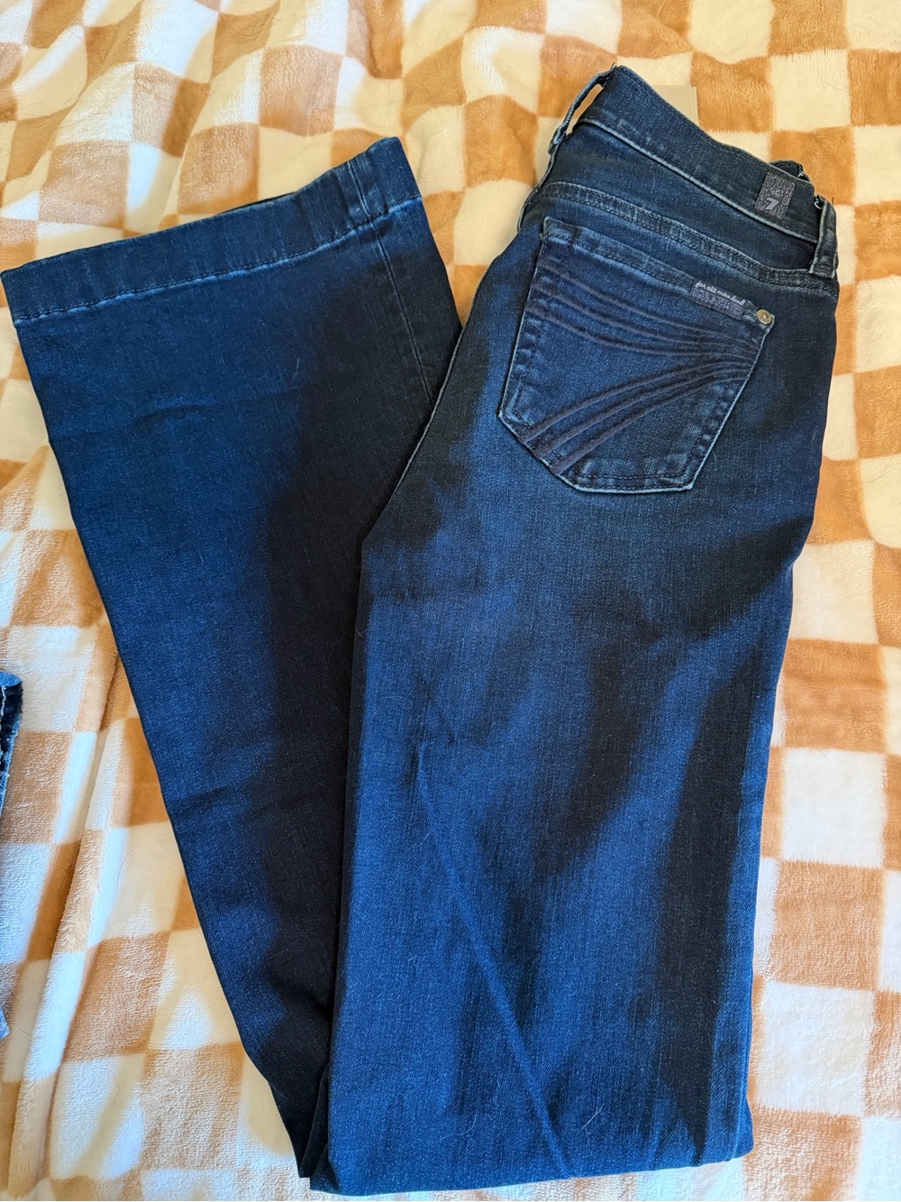 NEW 7 For All Mankind DOJO Jeans